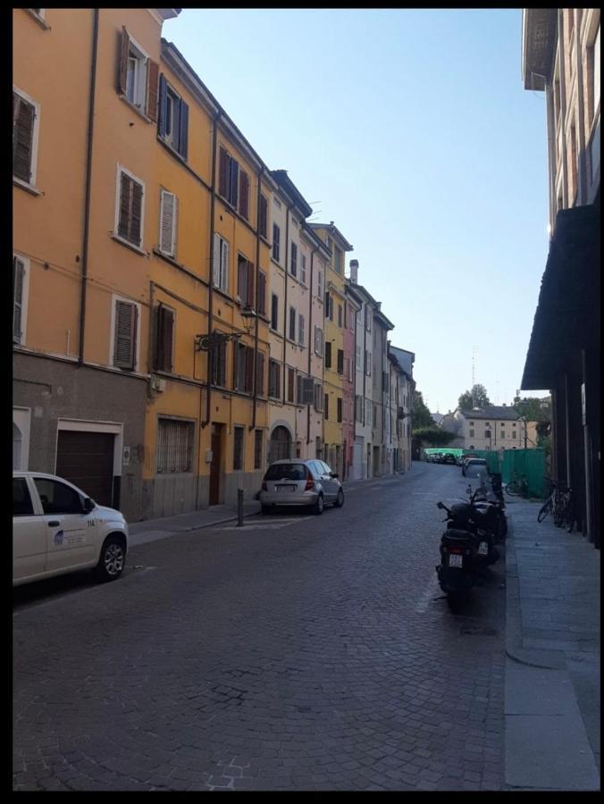Appartamento Roma Parma Buitenkant foto